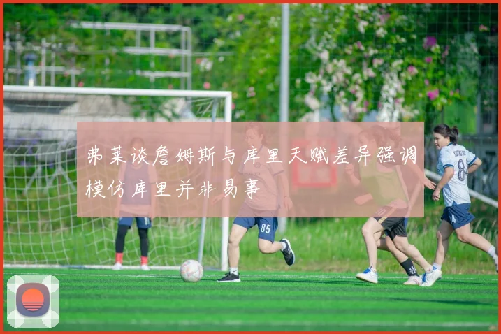 弗莱谈詹姆斯与库里天赋差异强调模仿库里并非易事