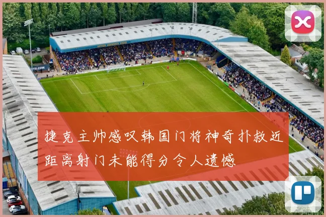 捷克主帅感叹韩国门将神奇扑救近距离射门未能得分令人遗憾